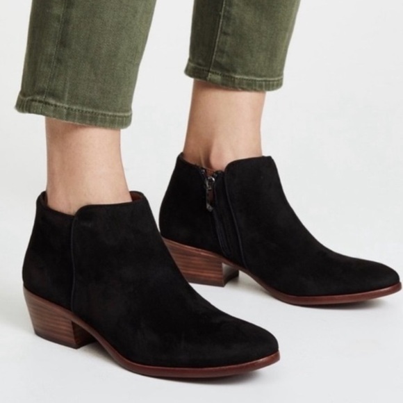 SAM EDELMAN Petty Ankle Boots - Picture 1 of 13